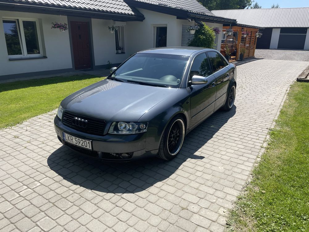 Audi A4 B6 1.8t B+Gaz