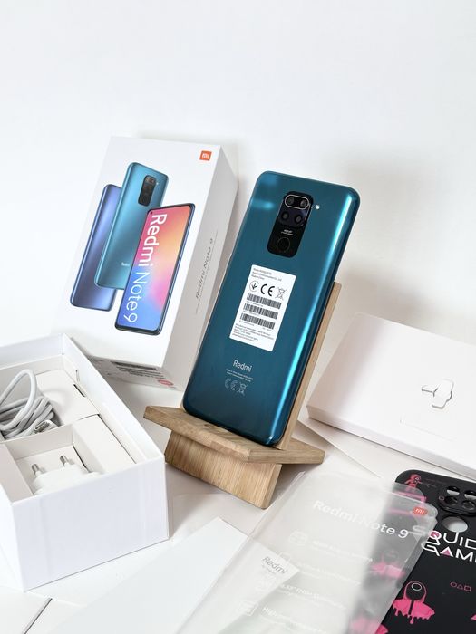 4+2/128Gb Xiaomi Note 9 Nfc Ідеальний стан! Гарантія!