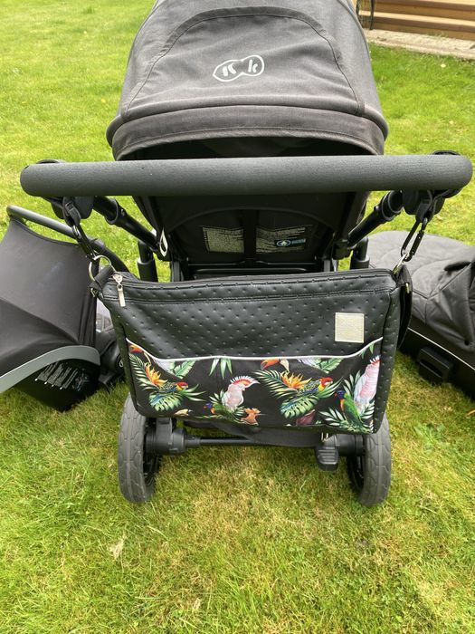 Wózek kinderkraft prime 3w1