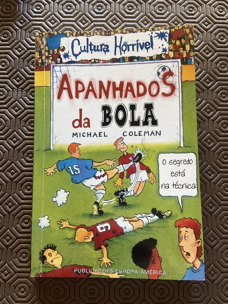 Apanhados da Bola - Michael Coleman