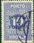 Znaczek 1919 Rzadki Okaz