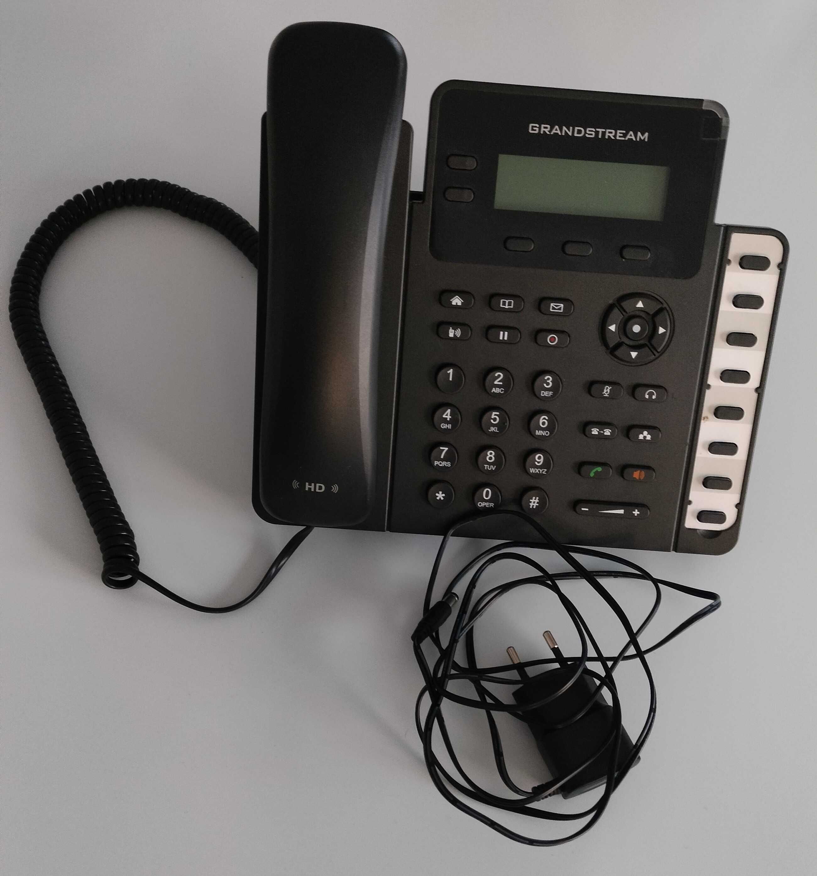 Telefon IP VoIP Grandstream GXP1628 2 porty 10/100/1000Mbps (LAN PoE)