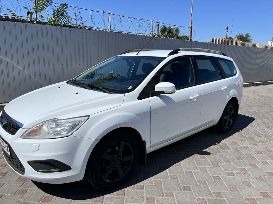 Ford focus 1,8 бензин II поколение