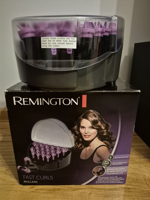 Wałki termiczne z klipsem  Remington