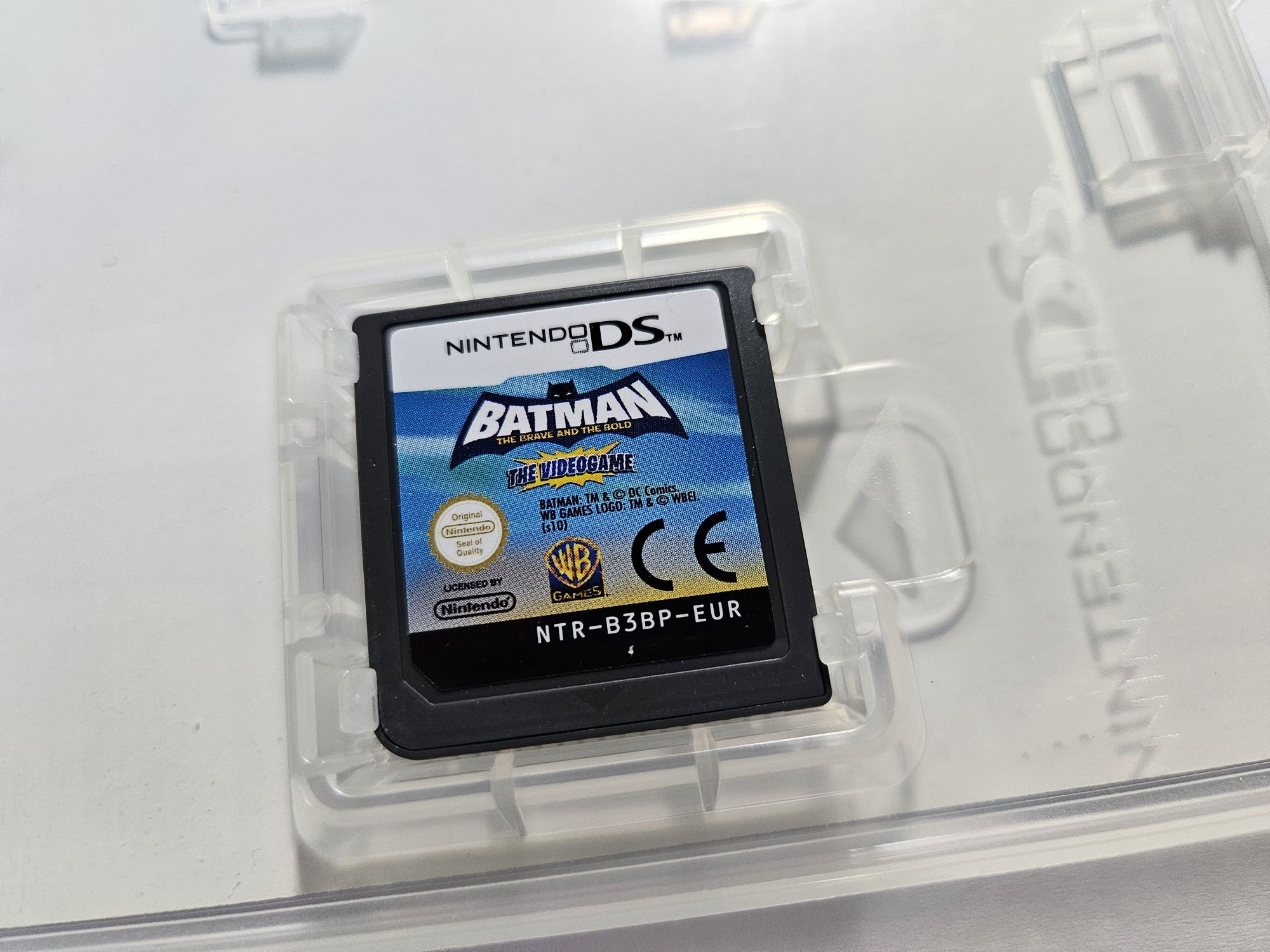 Batman The Brave and The Bold Nintendo DS 3DS Komplet 3xA Ideał