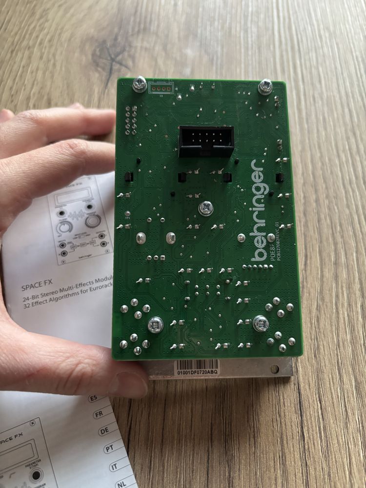 Moduł Syntezatora Behringer SPACE FX