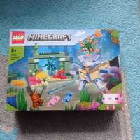 LEGO Minecraft 21180 walka ze straznikami