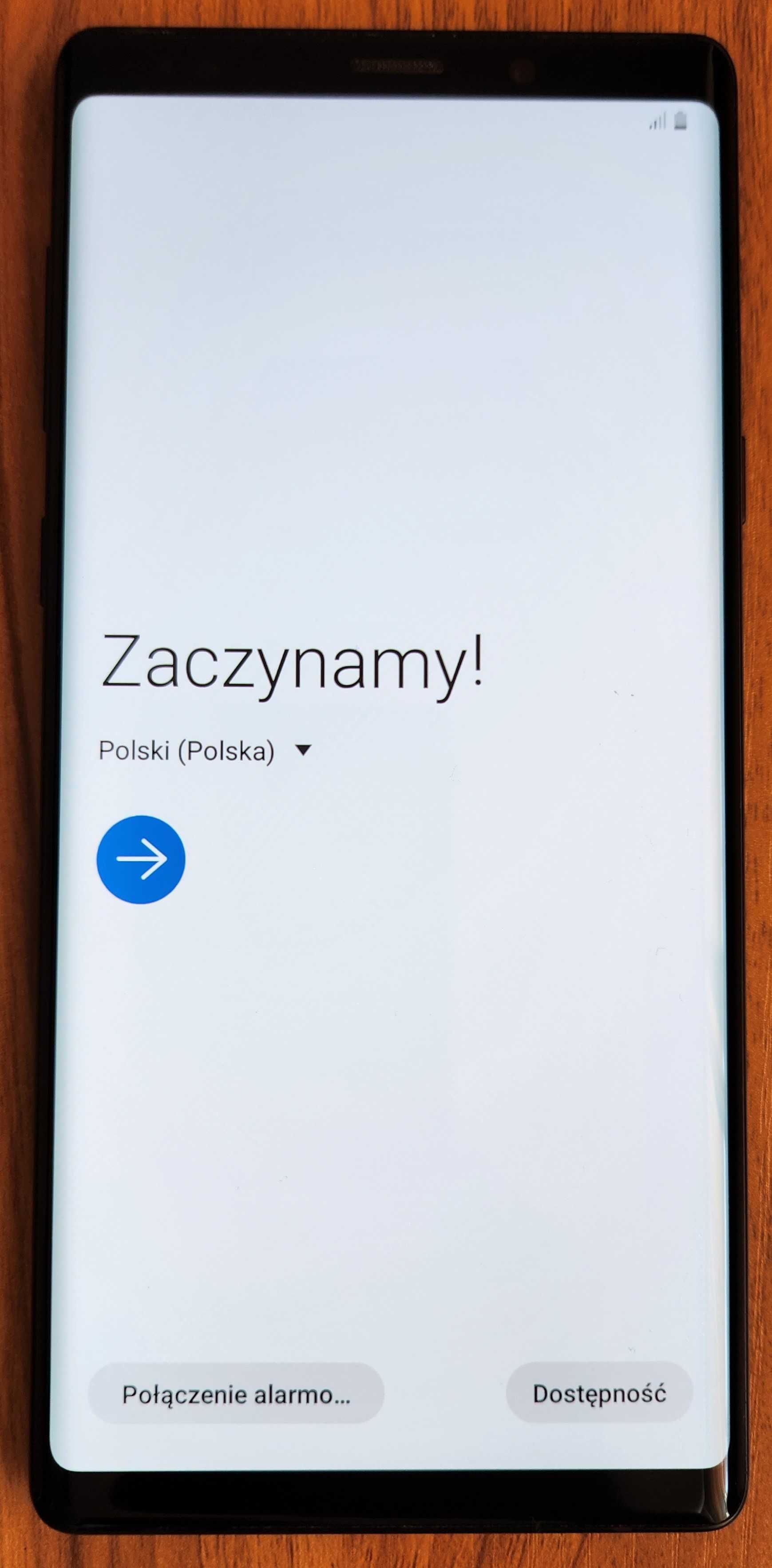 Samsung Galaxy Note 9 128GB Dual SIM czarny + ładowarka indukcyjna