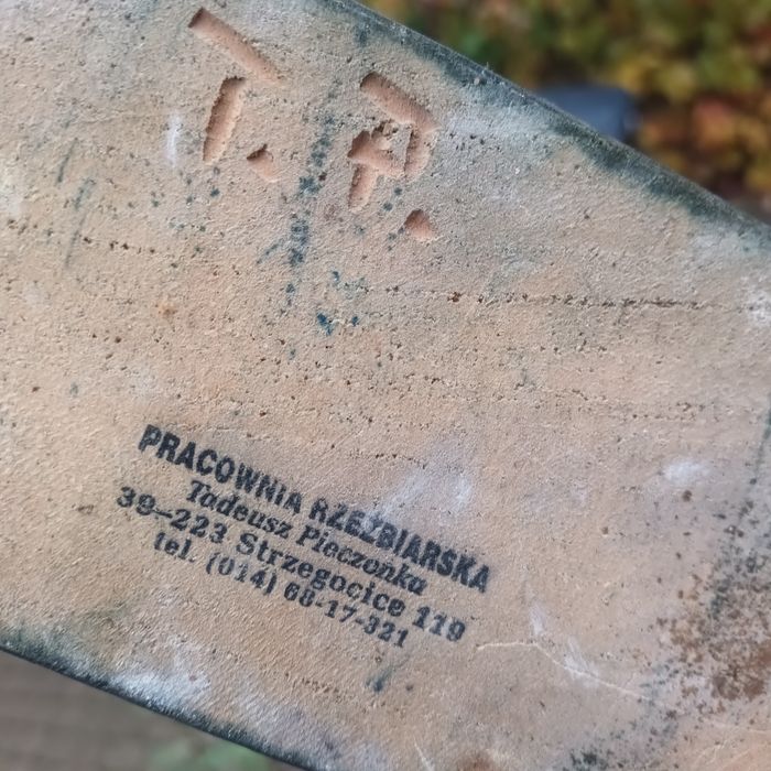 Husarz na koniu Tadeusz Pieczonka