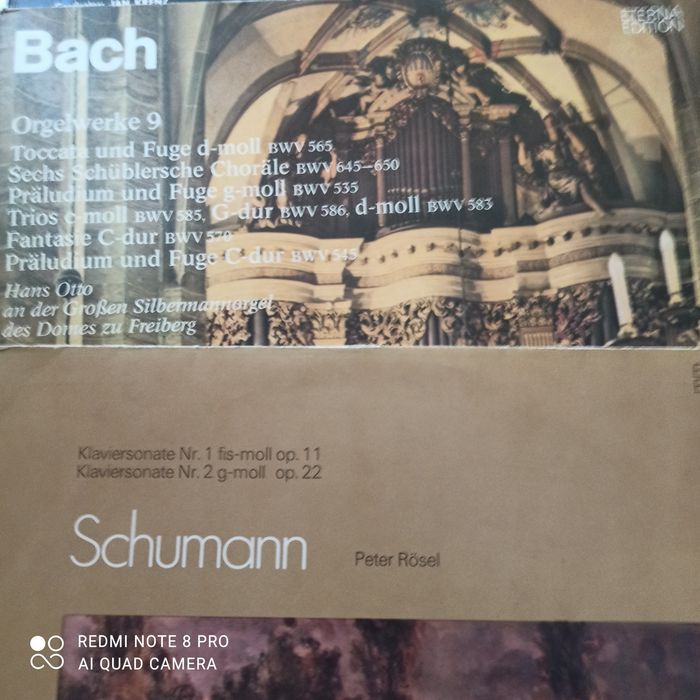 Muzyka klasyczna na winylach