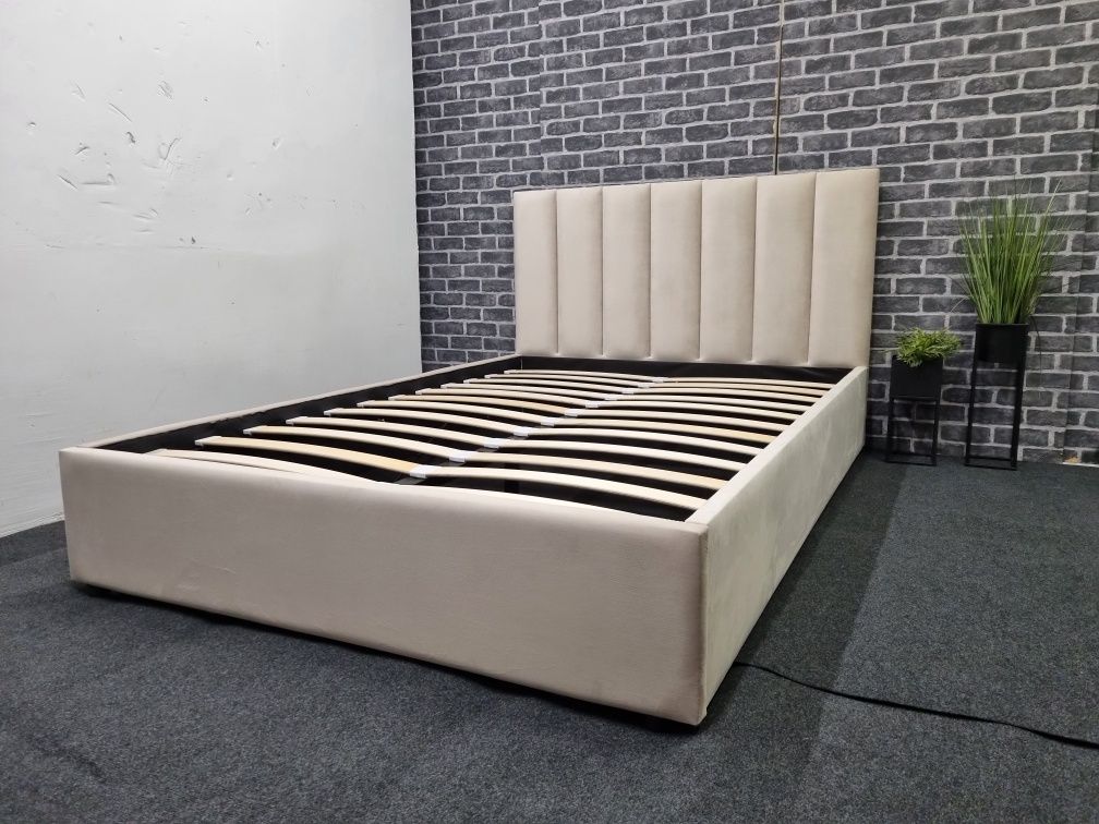 Nowe łóżko 140x200 dostępne od ręki.