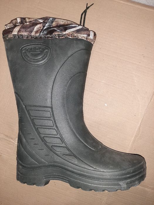 Високі сапоги чоботи пена dago krok устілкою чоловічі 43 44 45