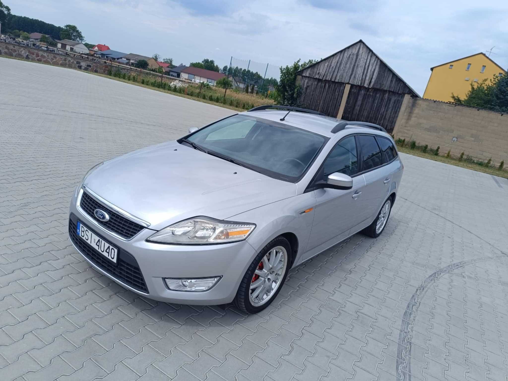 Ford Mondeo MK4 2.0 benzyna