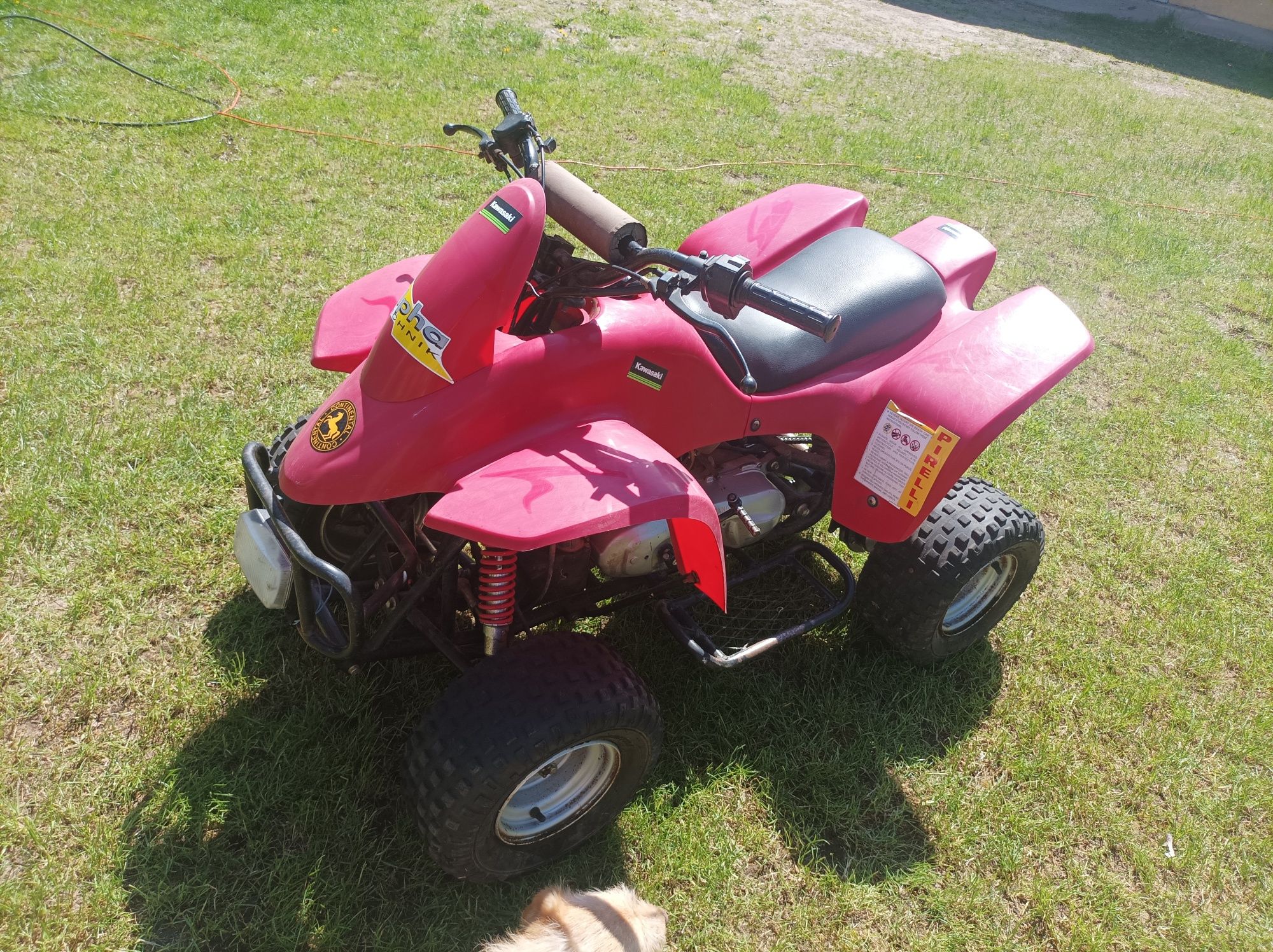 Quad ATV 2t dla dzieci Promocja