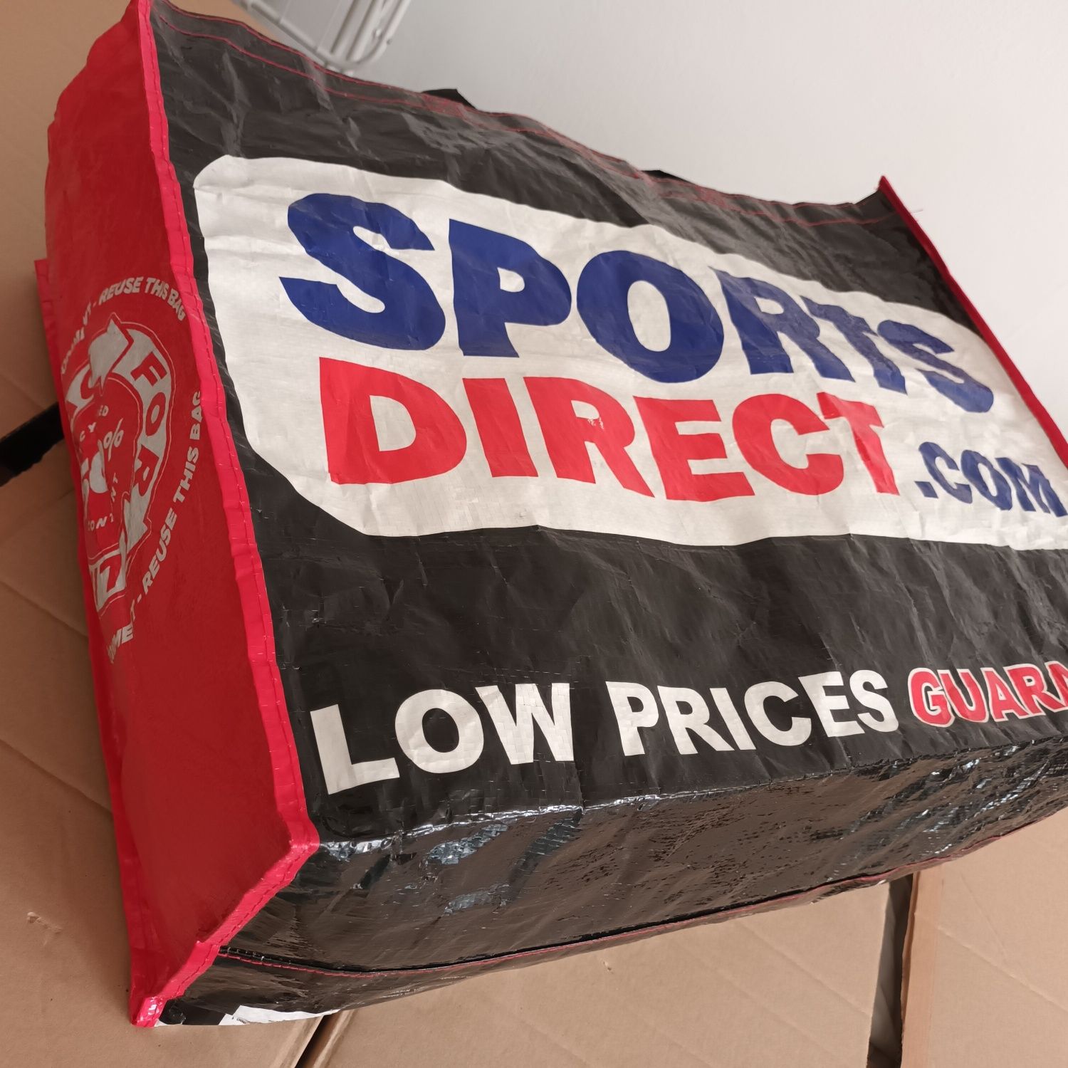 Torba zakupowa Sports Direct / rezerwacja do 15 maja