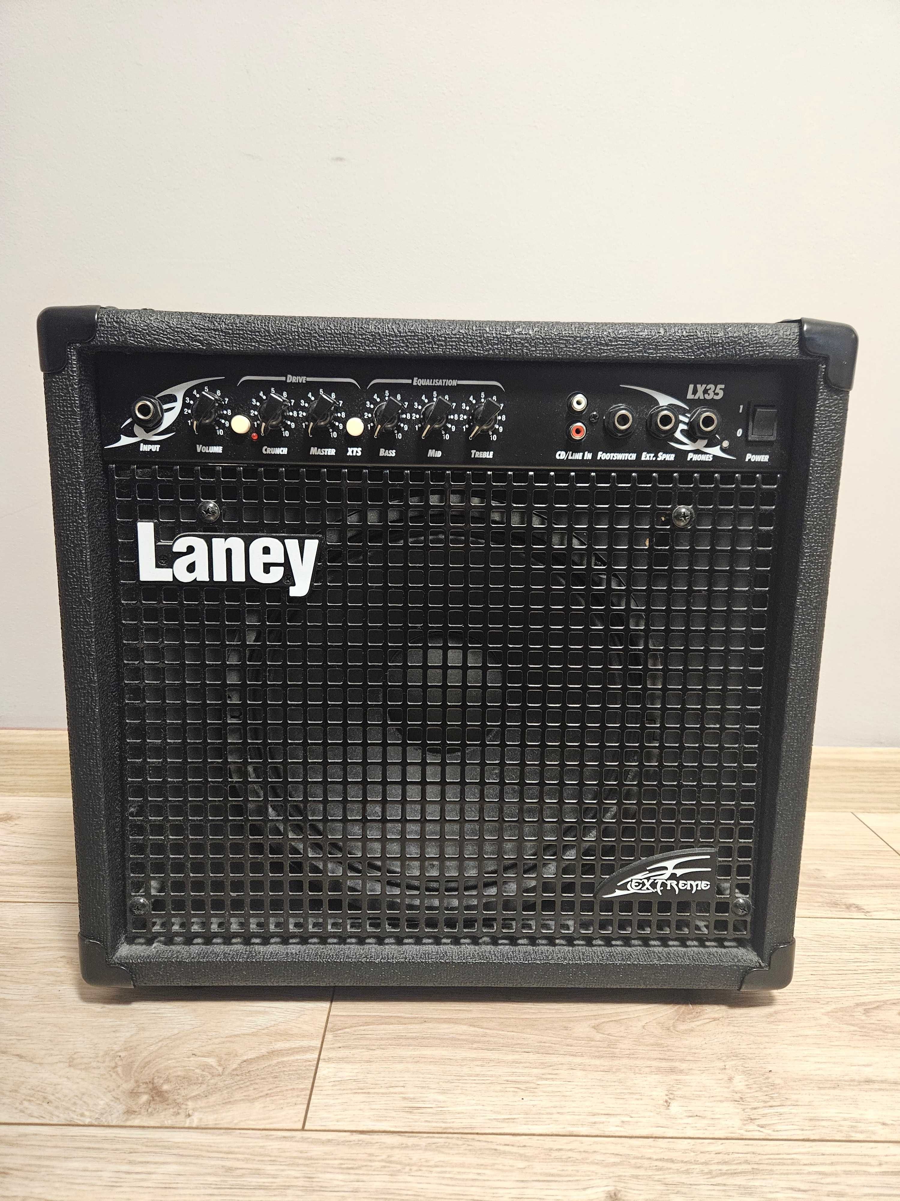 Używany wzmacniacz gitarowy LANEY LX35 35W (Wrocław - odbiór osobisty)