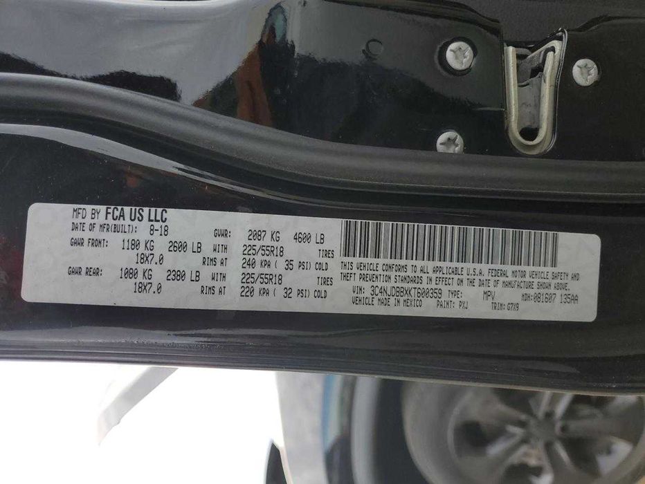 Jeep Compass Latitude 2019