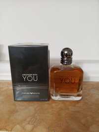 Парфумована вода Emporio Armani stronger with you 100 мл чоловічі