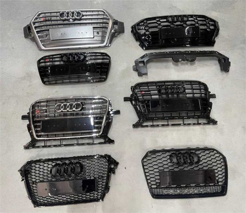 Решетка радиатора audi 2008 2009 2010 2011 2012 2013 2014 2015 2016