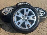 KOŁA FELGI OPONY LATO VW T5 T6 17 5X120 ET49 DUNLOP 225/55/17C 225/55R17C