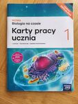 NOWA Biologia na czacie karty pracy 1 klasa liceum