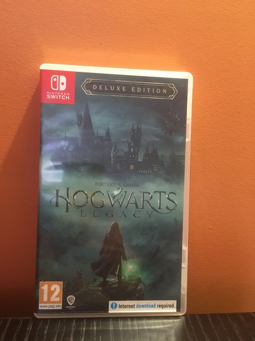 Hogwarts legacy - deluxe edition - nintendo Switch