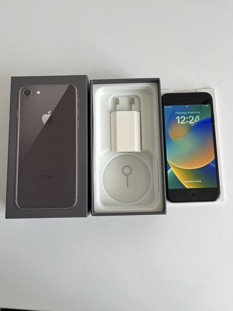 Iphone 8 64 gb neverlock