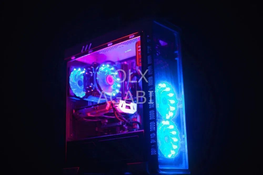 КІБОРГ! Intel i7 4GHz+GTX1660 Super+32GB ігровий комп'ютер игровой ПК