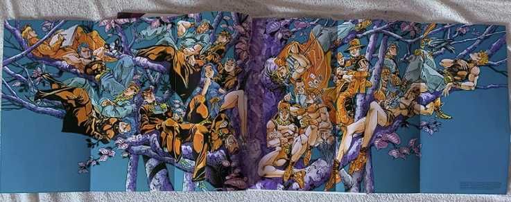 Артбук JoJo 6251 The World of Hirohiko Araki (Hardcover)