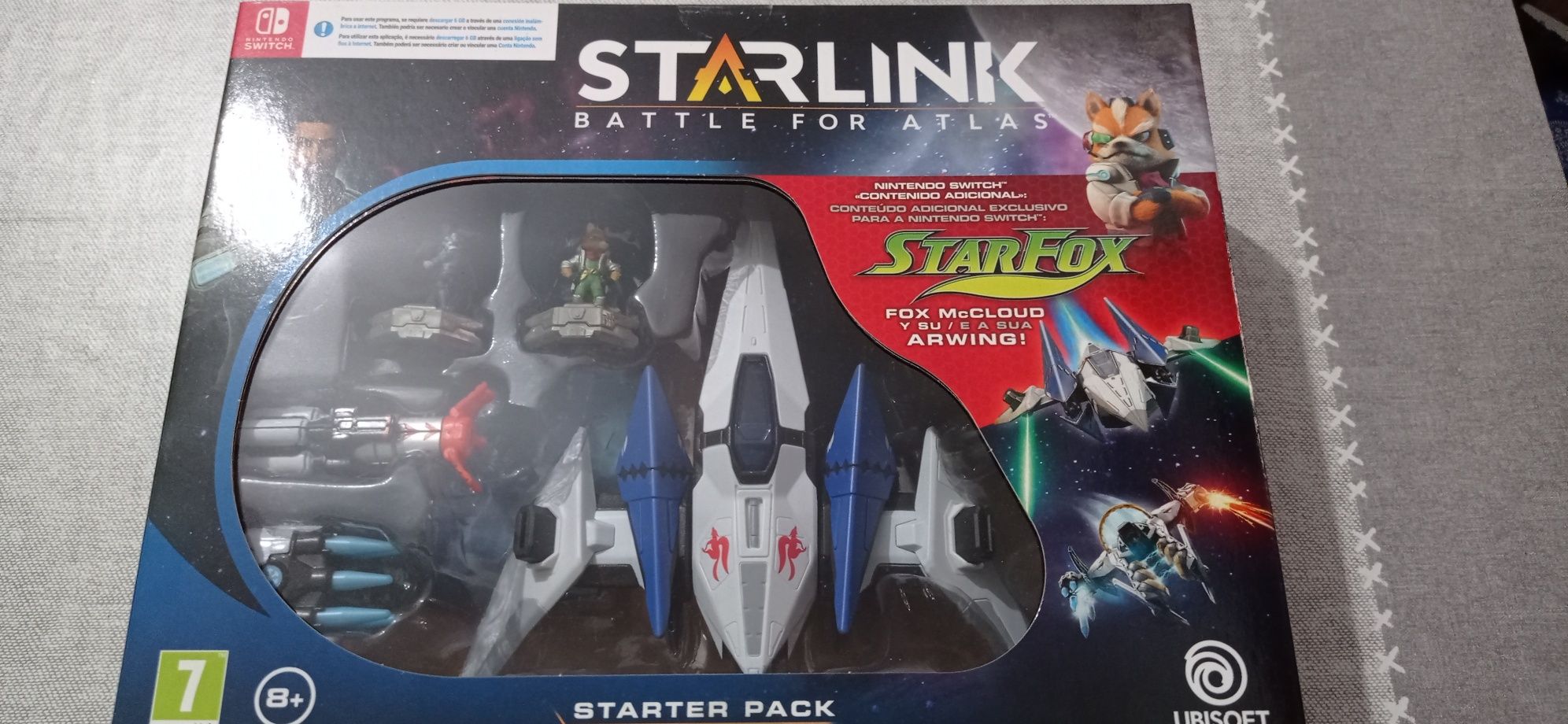 Starlink Battle for Atlas Starter Pack Switch SELADO