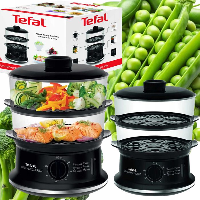 Parowar Tefal Convenient 900 W nowy