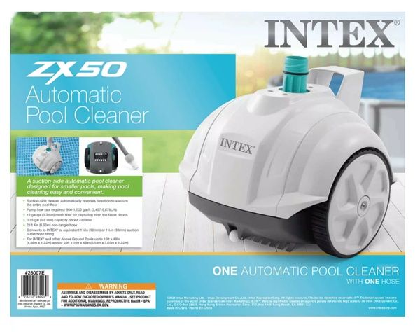 Робот пылесос intex 28007 для бассейнов , AUTO POOL CLEANER