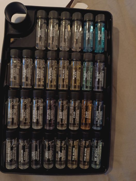 Demonstradores de perfumes de homem de 4ml