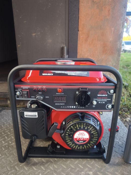 Генератор бензиновый инверторный Vitals IG 2.3b