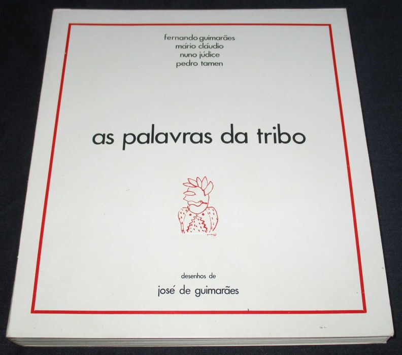 Livro As Palavras da Tribo Fernando Guimarães