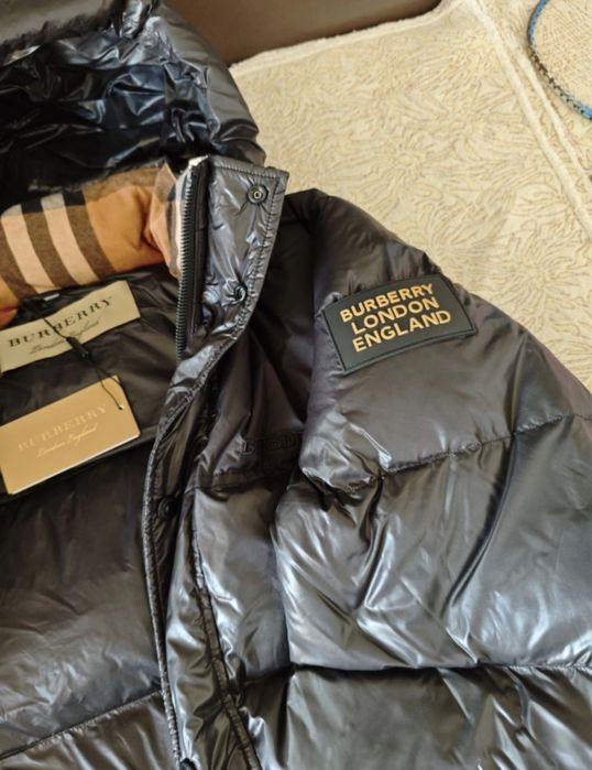Пуховик Burberry LockWell Down Jacket S-L