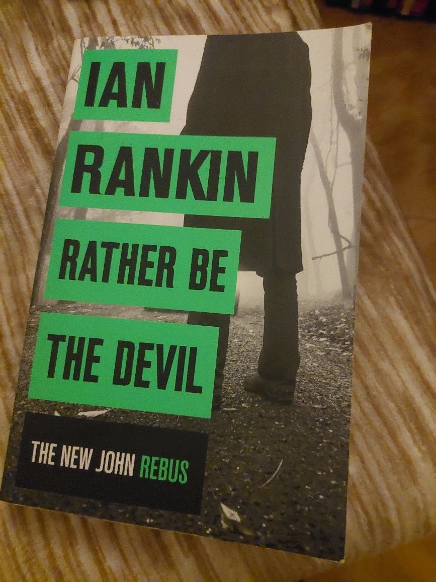 Livro em Inglês de Ian Rankin