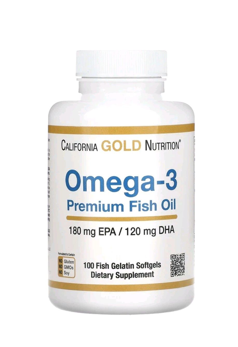 Омега-3 California 100 капсул