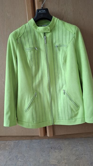 Żakiet damski zielony roz.40