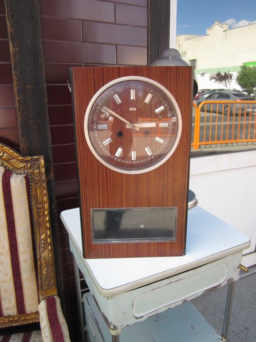 zegar vintage ,,METRON,,