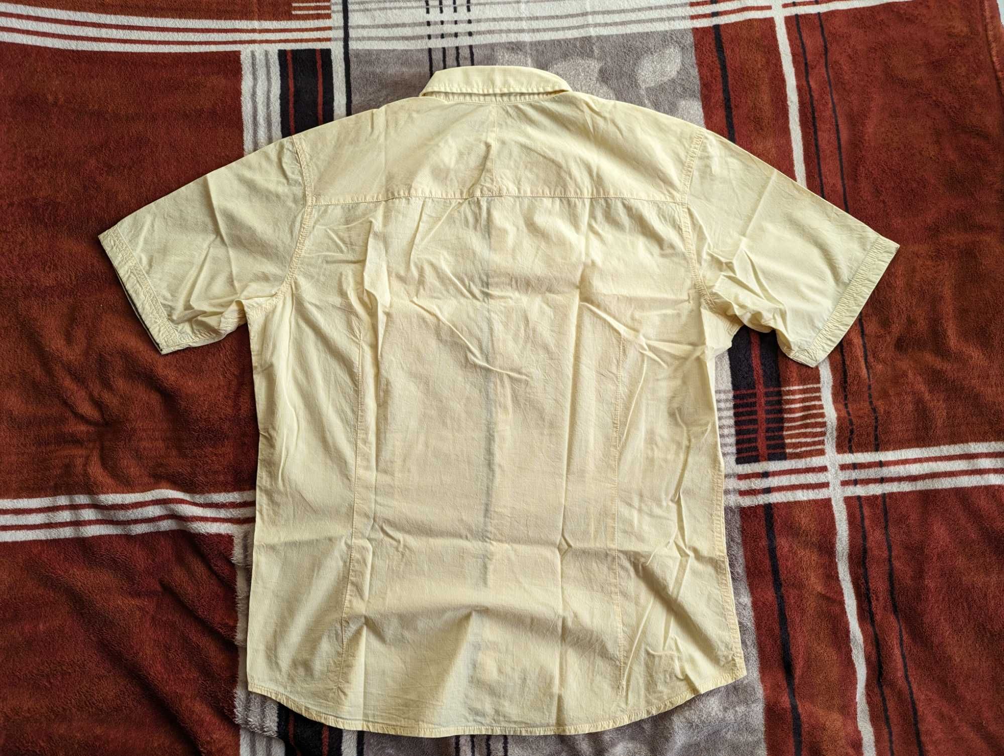 Мужская рубашка с коротким рукавом Calvin Klein, 3XL(XXL)