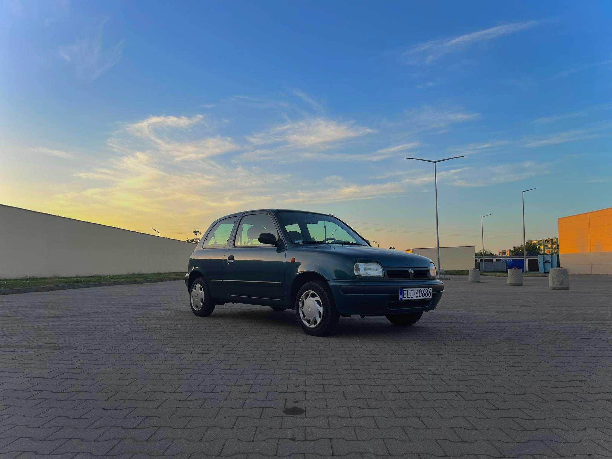 Nissan Micra k11 przebieg 120 tys. garażowany