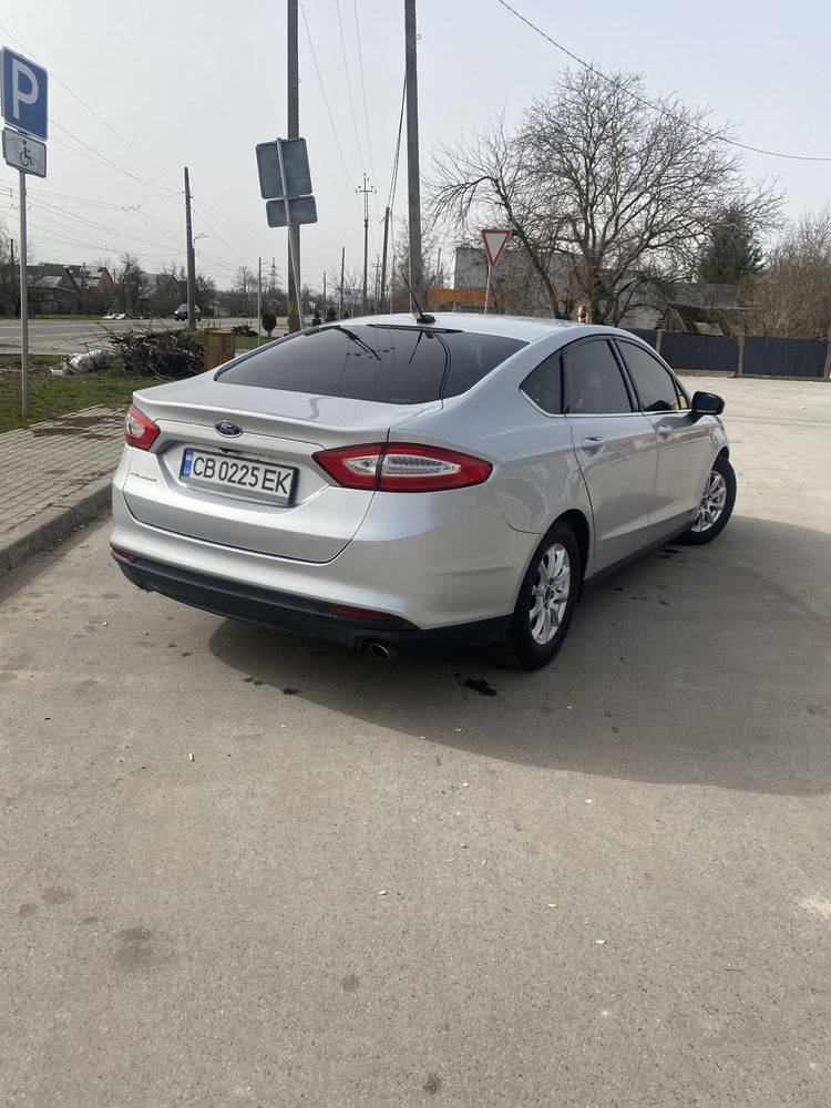 Ford Fusion 2.5 2016