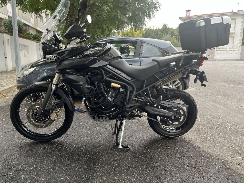 Triumph Tiger 800 XC