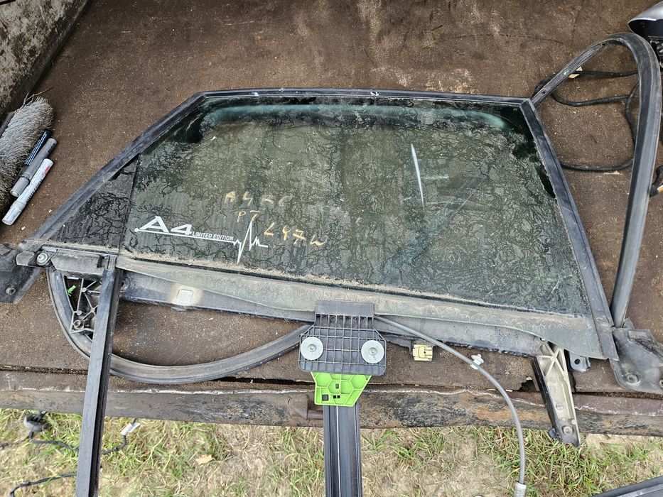 Audi a4 b6 mechanizm podnośnik szyby prawy przod