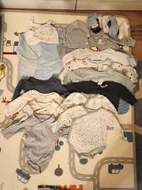 Ubranka dla niemowlaka, r 56-62