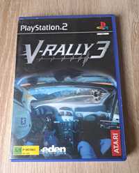 V Rally 3 Playstation 2 Ps2 ANG Rajdy Wyścigi