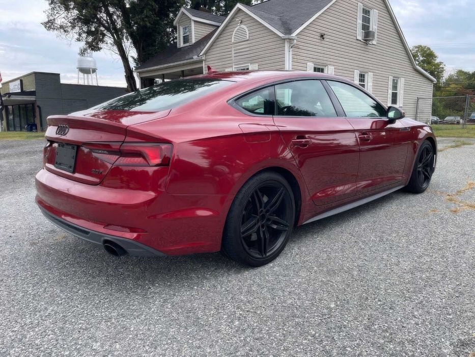 Audi A5 Sportback quattro Premium Plus      2018