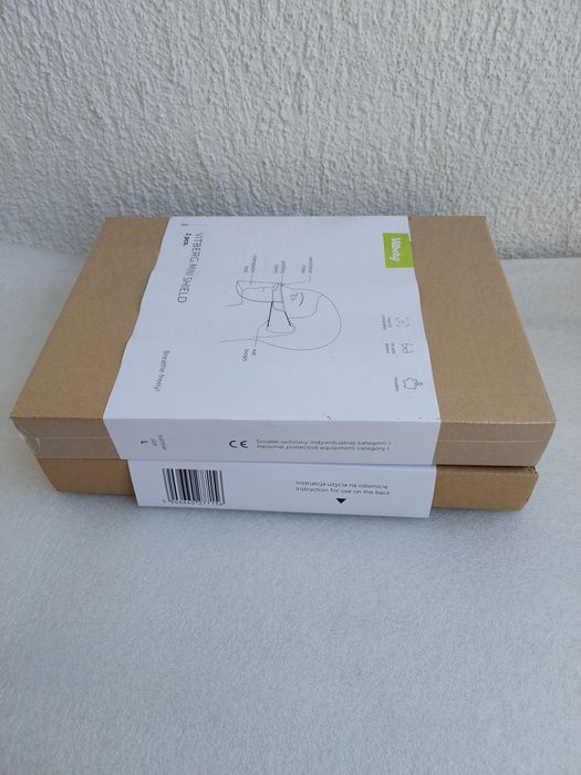 Przyłbica Vitberg Mini Shield rozmiar L - 3 sztuki  InPost