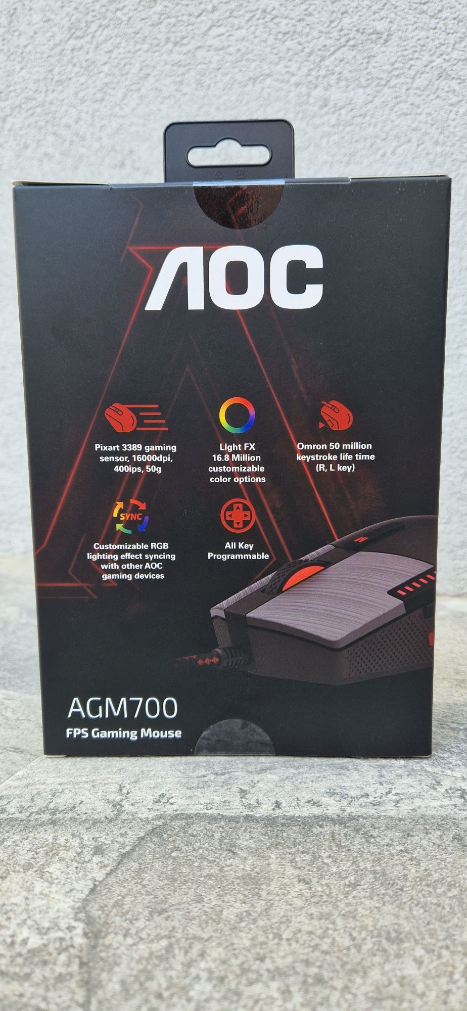 Rato Gaming AOC AGM700